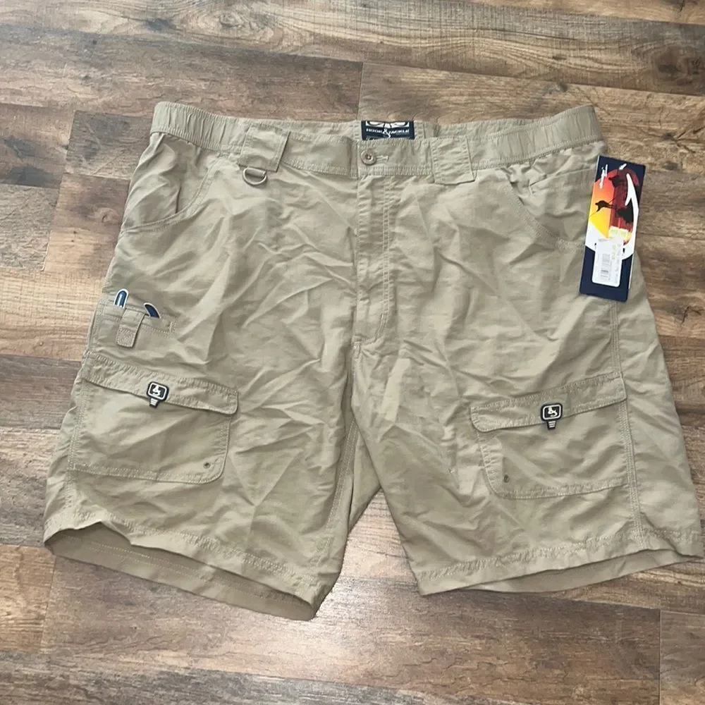 Hook and tackle shorts size 42